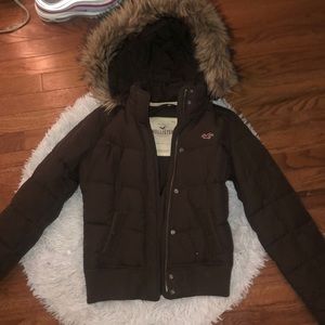 HOLLISTER WINTER JACKET
